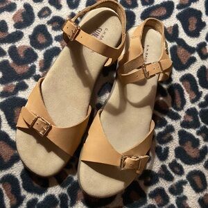 Bass Sunjuns Sandals 8M